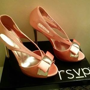 RSVP Shoes.Coral